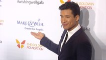 Mario Lopez 4th Annual Wishing Well Winter Gala Red Carpet