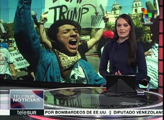 EE.UU.: limitan manifestaciones durante toma de posesión de Trump