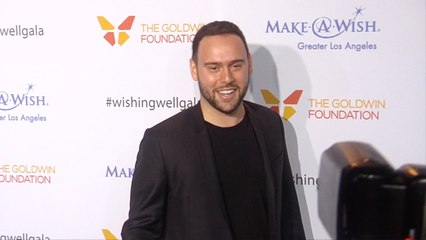 Scooter Braun 4th Annual Wishing Well Winter Gala Red Carpet