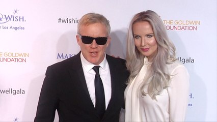 Anthony Michael Hall and Lucia Oskerova 4th Annual Wishing Well Winter Gala Red Carpet