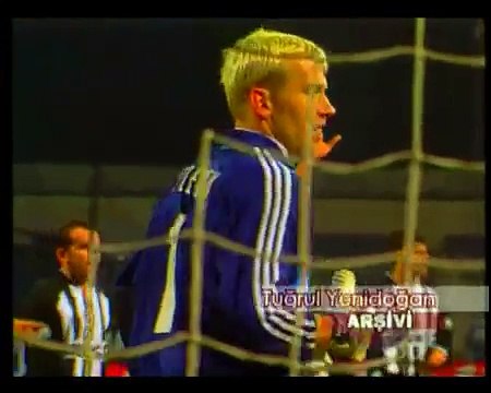 21.12.2002 - 2002-2003 Turkish Super League Matchday 18 Beşiktaş 1-0 Bursaspor