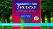 Best Price Fundamentals Success: A Course Review Applying Critical Thinking to Test-Taking