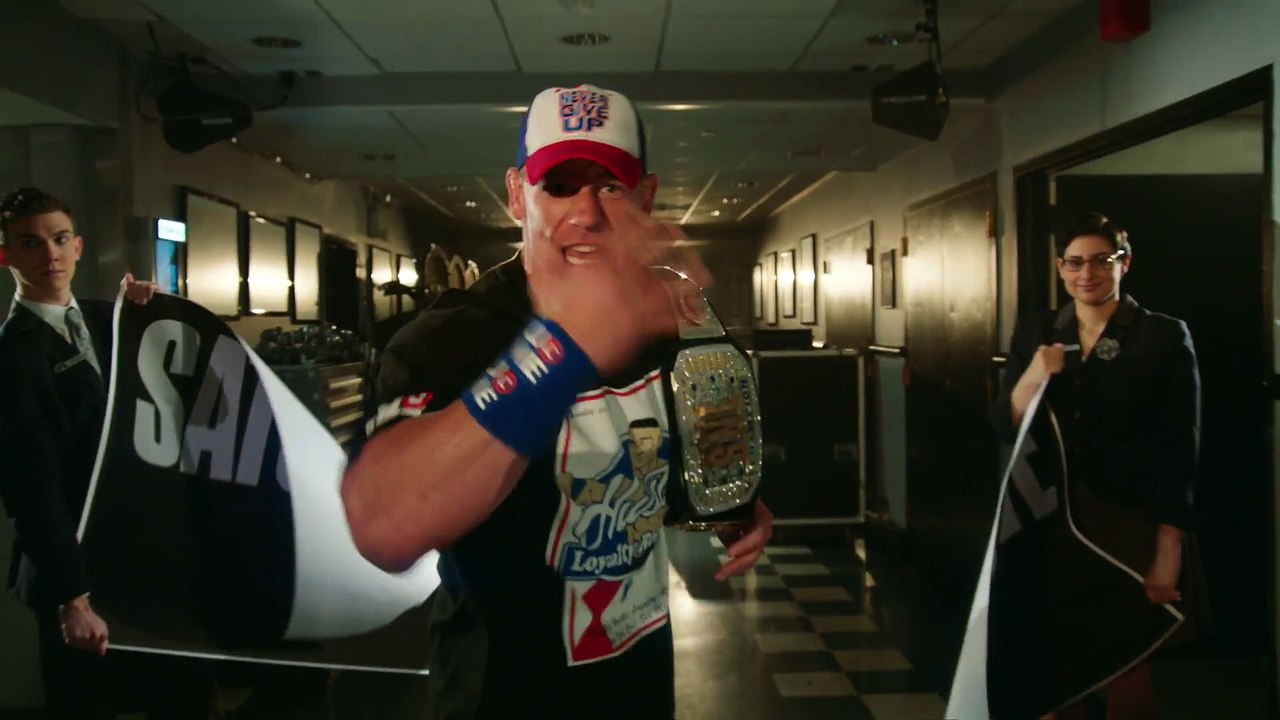 John Cena is the new  SNL  champion