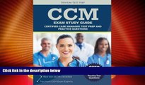 Price CCM Exam Study Guide: Certified Case Manager Test Prep and Practice Questions CCM Exam Prep