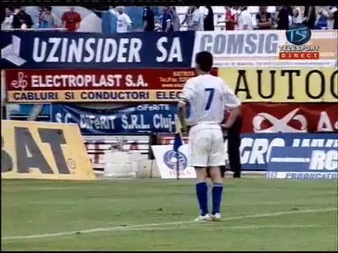 14.07.2007 - 2007-2008 UEFA Intertoto Cup 2nd Round 2nd Leg ACF Gloria 1922 Bistrita 0-2 Maccabi Haifa (With Penalties 3-2)