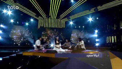 Aryana Sayeed pashto song at afghan star 2016