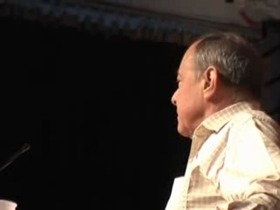 Université d'été du PS: Rocard attaque les médias