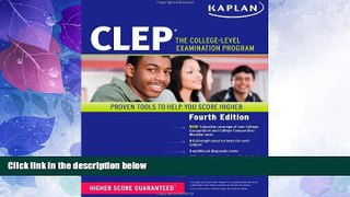 Best Price Kaplan CLEP: The College Level Examination Program (Kaplan Test Prep) Kaplan On Audio