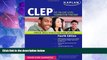 Best Price Kaplan CLEP: The College Level Examination Program (Kaplan Test Prep) Kaplan On Audio