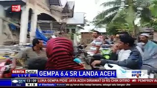 Gempa 6,4 SR Hancurkan Ratusan Bangunan di Aceh