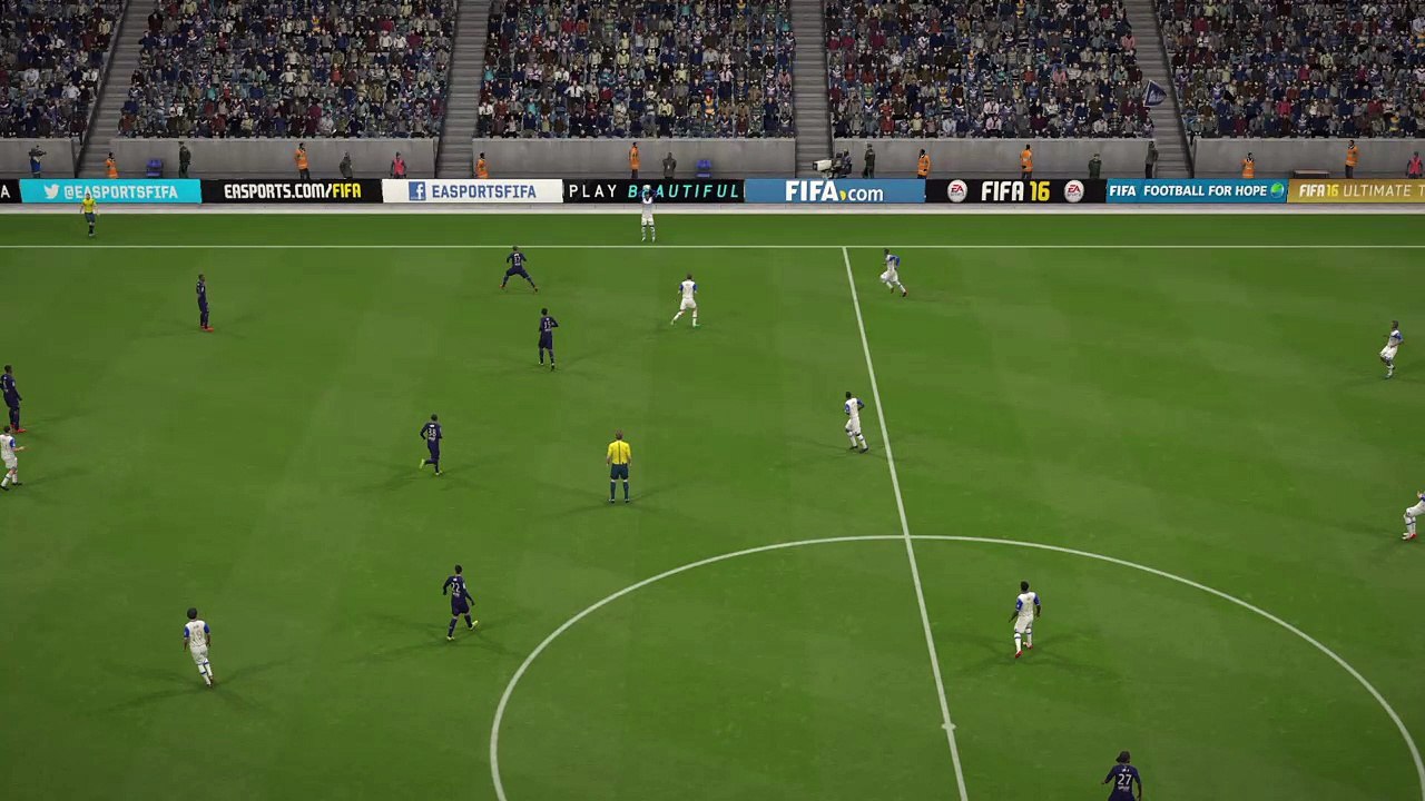 FIFA 16 Team Action 10