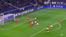 FC Porto vs Leicester - Andre Silva scores in the match FC Porto vs Leicester