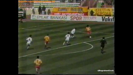 24.03.1991 - 1990-1991 Turkish 1st League Matchday 24 Bakırköyspor 0-2 Galatasaray