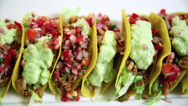 Chicken Mexican Tacos Recipe Tacos With Chicken Filling The Bombay Chef