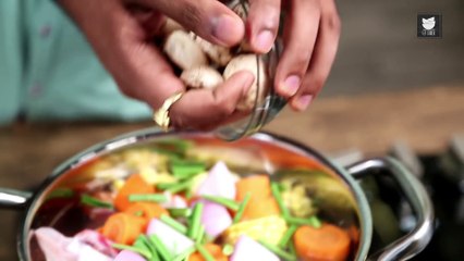 Chicken Soup  Healthy Soup Recipe  The Bombay Chef