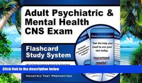 Pre Order Adult Psychiatric   Mental Health CNS Exam Flashcard Study System: CNS Test Practice