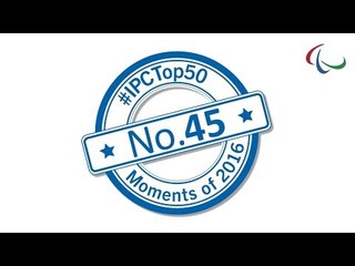 No. 45 German Nordic skiers break into top three