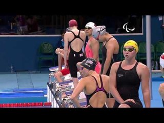 Swimming | Women's 100m Butterfly S8 final | Rio 2016 Paralympic Games
