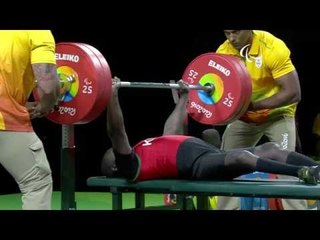 Powerlifting | WANJIKU Gabriel Magu | Men’s -59kg | Rio 2016 Paralympic Games