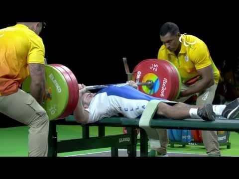 Powerlifting | KOULOUMOGLOU Paschalis | Men’s -59kg | Rio 2016 Paralympic Games
