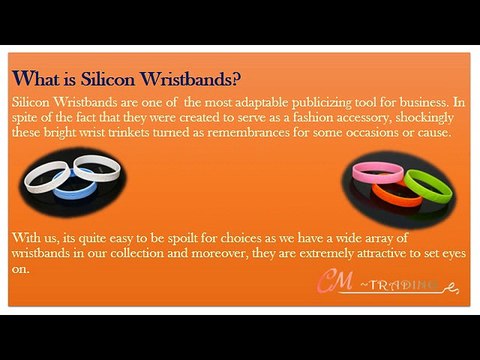 Stylish Silicone Wristbands