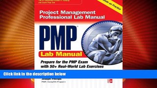 Best Price PMP Project Management Professional Lab Manual Joseph Phillips On Audio