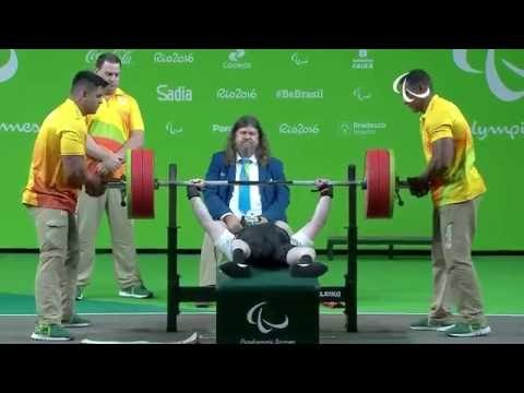 Powerlifting | KOKKO Juhani | Men’s -59kg | Rio 2016 Paralympic Games