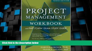 Price Project Management Workbook and PMP / CAPM Exam Study Guide Harold R. Kerzner On Audio