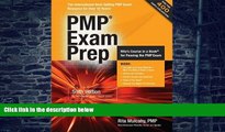 Pre Order PMP Exam Prep, Sixth Edition: Rita s Course in a Book for Passing the PMP Exam by Rita