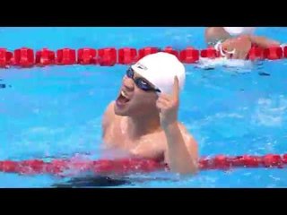 Swimming | Men's 100m Butterfly S8 final | Rio 2016 Paralympic Games
