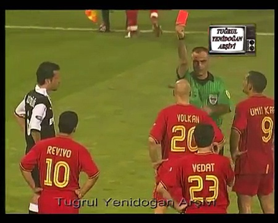 25.05.2003 - 2002-2003 Turkish Super League Matchday 33 Beşiktaş 1-0  Galatasaray - Dailymotion Video