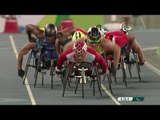 Athletics | Men's 5000m - T54 Round 1 heat 2 | Rio 2016 Paralympic Games