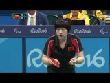 Table Tennis | GER v CHN | Women's Singles -Qualification Class 8 Group A| Rio 2016 Paralympic Games