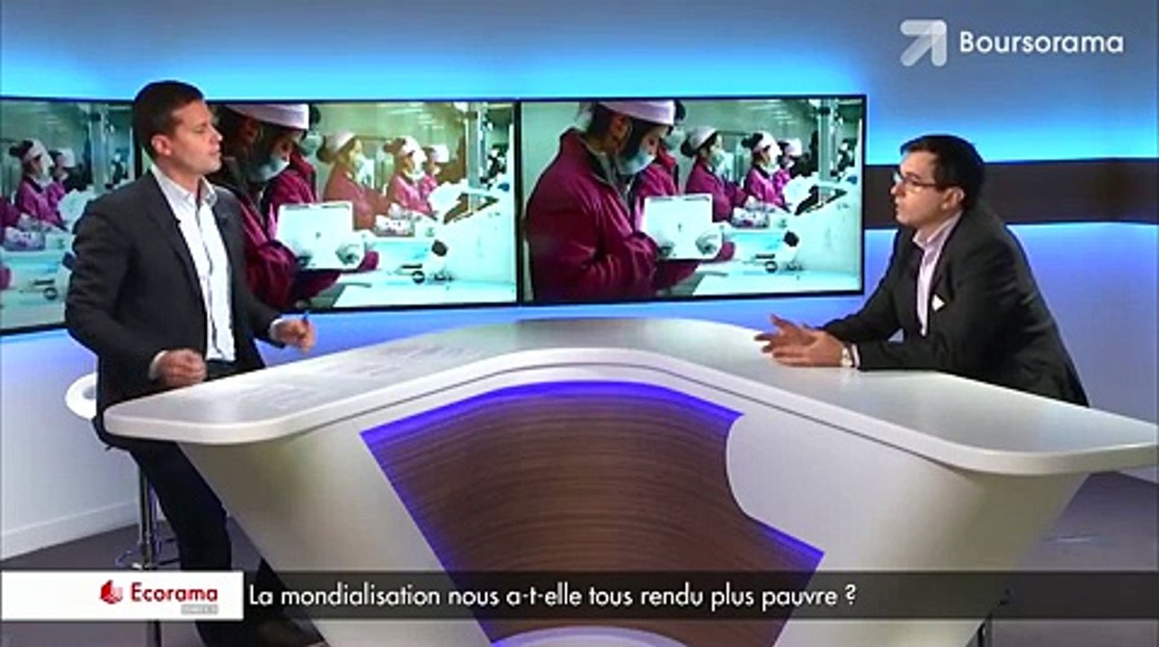 La mondialisation nous a-t-elle tous rendu plus pauvre (Boursorama)