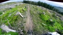 Descente en VTT de Dan Atherton