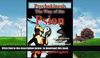 Audiobook Psychokinesis the Way of the Psion Shirak Omegax Audiobook Download