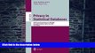 Audiobook Privacy in Statistical Databases: CASC Project International Workshop, PSD 2004,