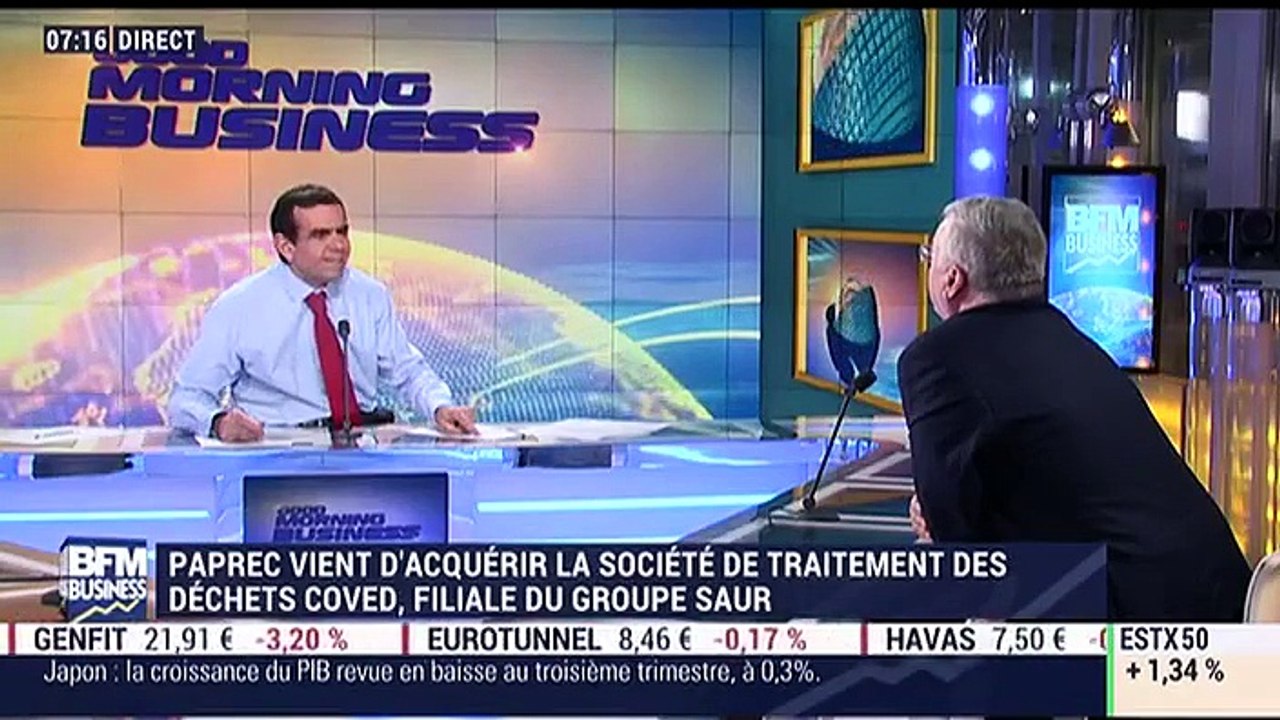 Paprec rachète Coved - 08/12
