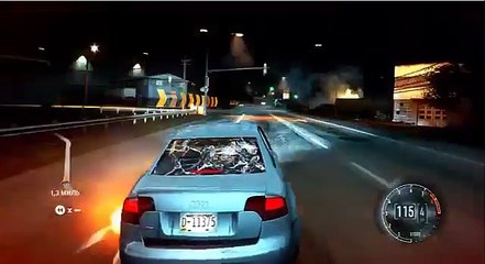 NFS Run бегство от мафии