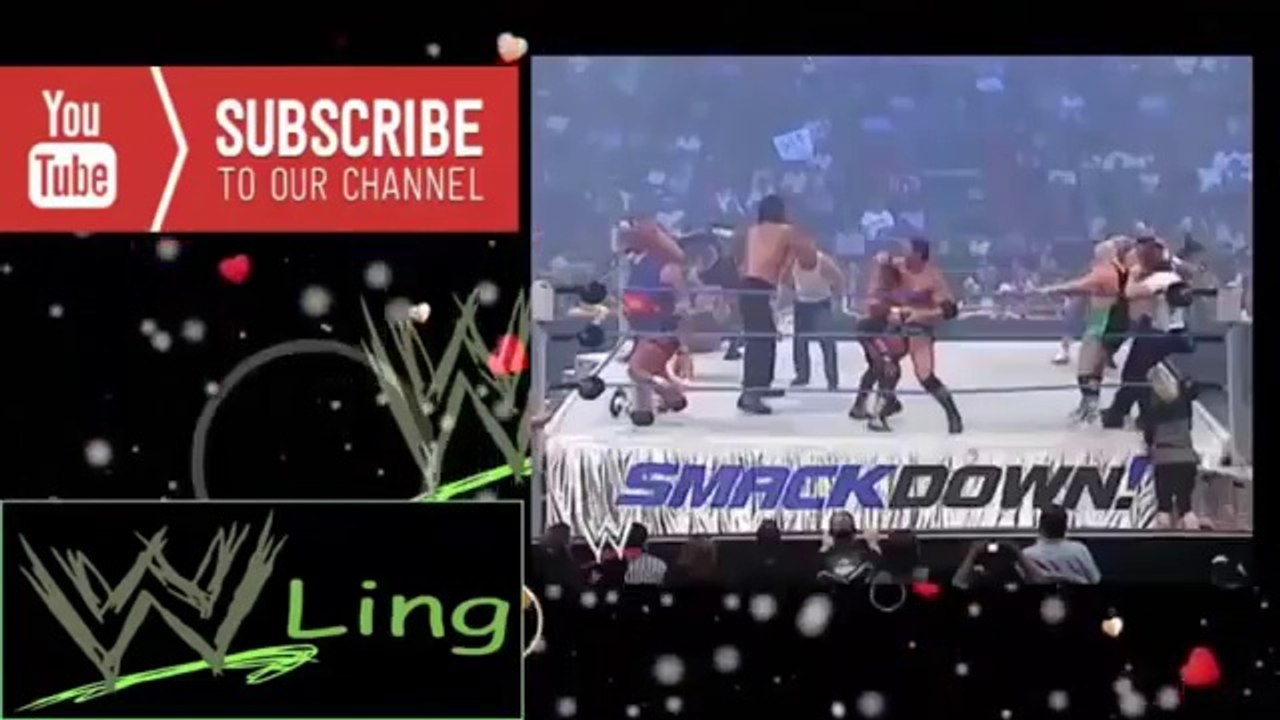 WWE The Great Khali Destroys Batista, Mark Henry, Kane and All - WWE World Heavyweight Championship