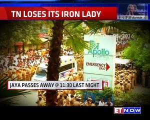 Jayalalithaa - An End Of An Era