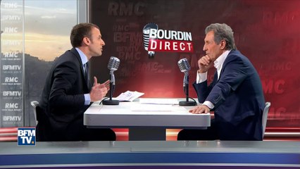 Macron sur les 35h: "Je ne suis pas pour changer le temps de travail par la loi"