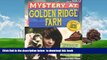 Pre Order Mystery at Golden Ridge Farm: An Interdisciplinary Problem-Based Learning Unit Terry Van