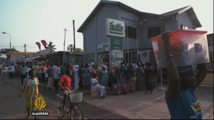 Vote counting begins in Ghana elections