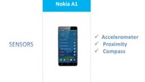 Nokia A1 2017 Android Mobile (Reviews & features and specifications)