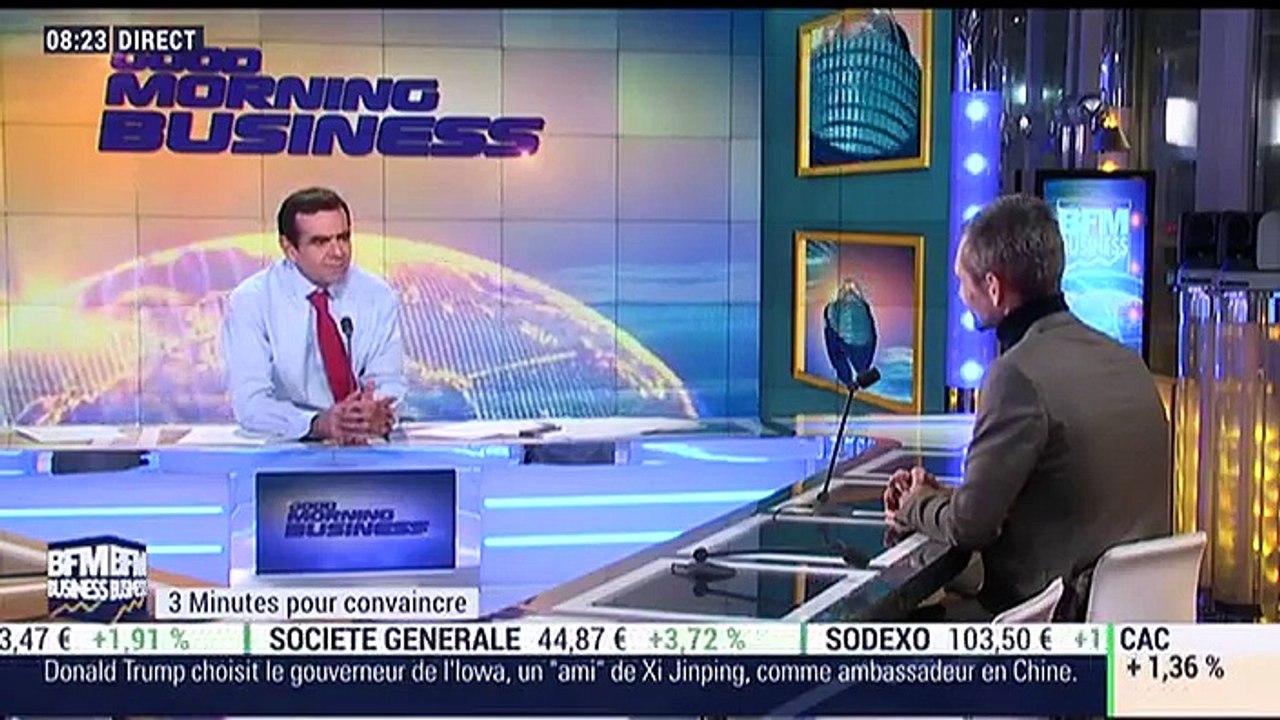 3 minutes pour convaincre: Observia, une plateforme web qui accompagne les patients souffrant de maladies chroniques - 08/12