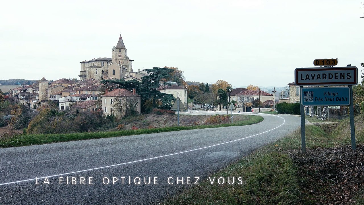 La fibre optique chez vous