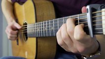 Sam Smith - I'm Not The Only One - Fingerstyle Guitar Cover - With Tabs