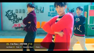 [TOP 50] K-POP SONGS CHART • NOVEMBER 2016 (WEEK 4)