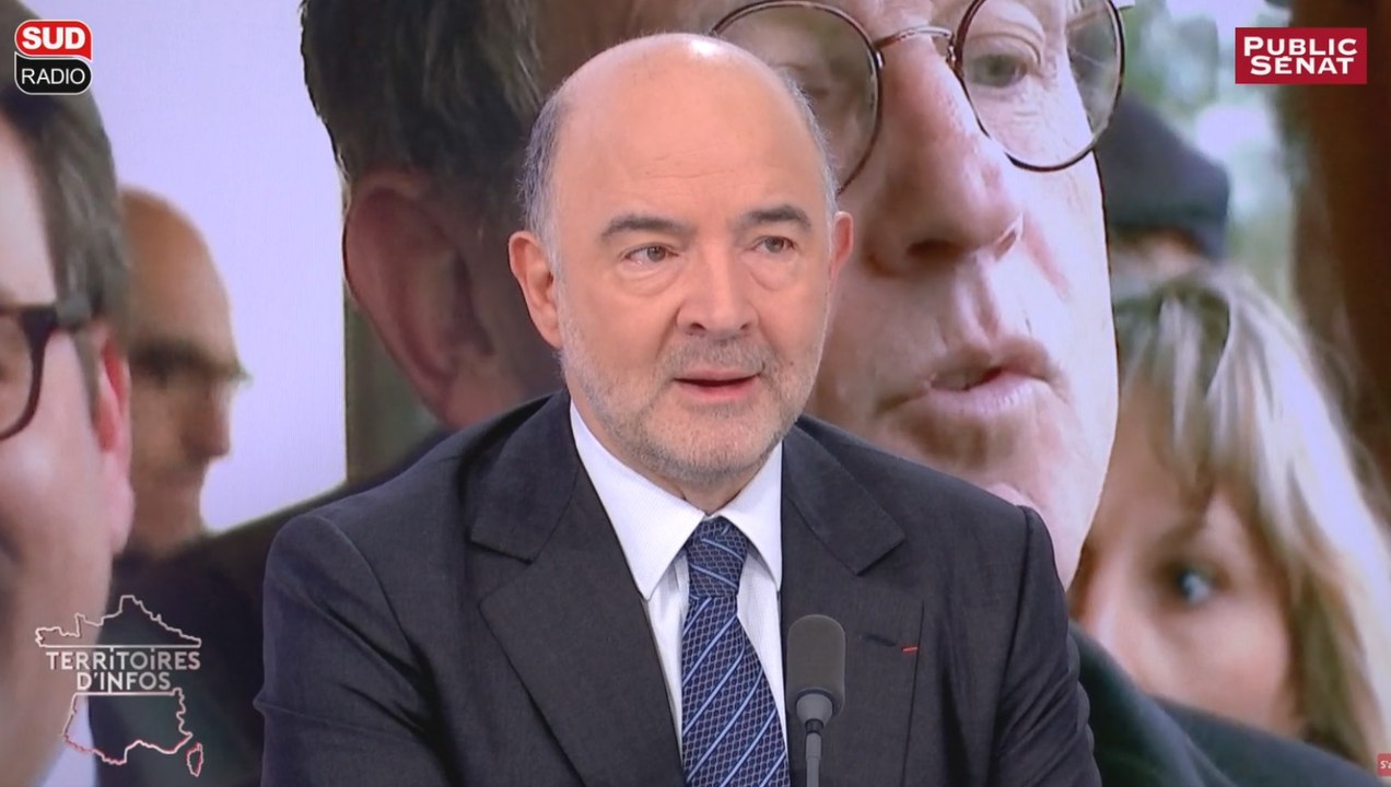 Primaire de gauche - Pierre Moscovici dément être derrière la candidature de Vincent Peillon